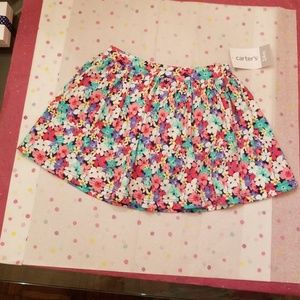 Carter's Foral Print  Skirt